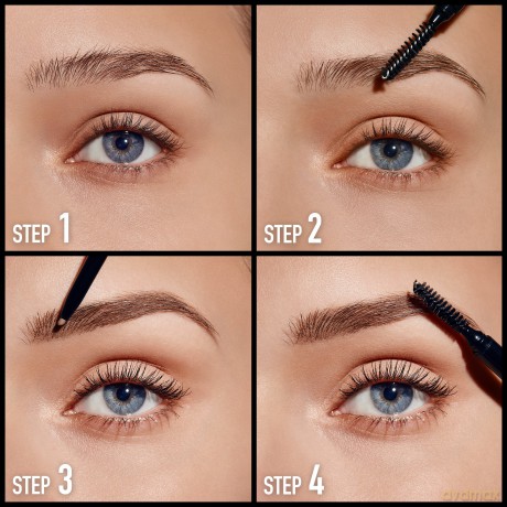 Max Factor Eye Shadow Brush Brow Shaper 1 g - Shade: 10 Blonde dla kobiety
