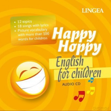 Happy Hoppy. Angielskie Piosenki Dla Dzieci [CD]