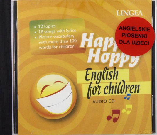 Happy Hoppy. Angielskie Piosenki Dla Dzieci [CD]