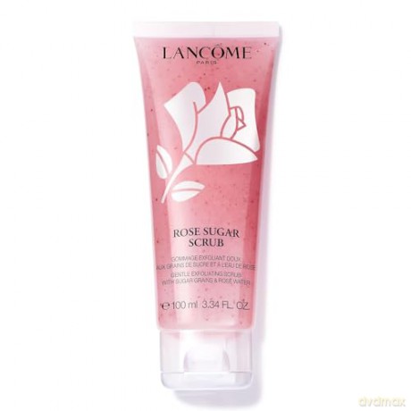 Lancôme Smoothing scrub for sensitive skin (Rose Sugar Scrub) 100 ml dla kobiety
