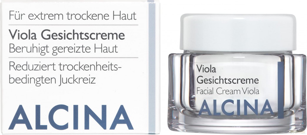 Alcina Nutrifying and Soothing (Facial Cream Viola) - Volume: 50 ml dla kobiety