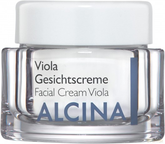Alcina Nutrifying and Soothing (Facial Cream Viola) - Volume: 50 ml dla kobiety