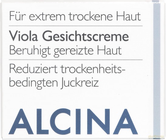 Alcina Nutrifying and Soothing (Facial Cream Viola) - Volume: 50 ml dla kobiety