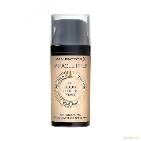 Max Factor Miracle Prep SPF 30 (3 In 1 Beauty Protect Primer) 30 ml dla kobiety