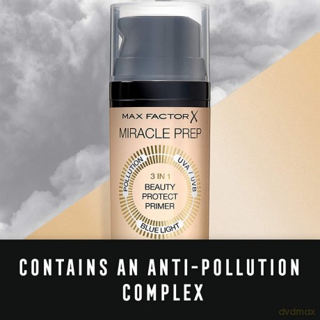 Max Factor Miracle Prep SPF 30 (3 In 1 Beauty Protect Primer) 30 ml dla kobiety