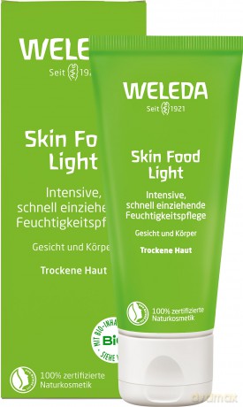 Weleda Moisturizing and nourishing Skin Food Light - Volume: 30 ml dla kobiety