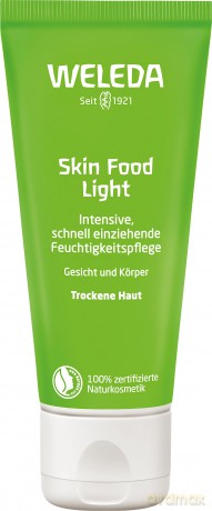 Weleda Moisturizing and nourishing Skin Food Light - Volume: 30 ml dla kobiety