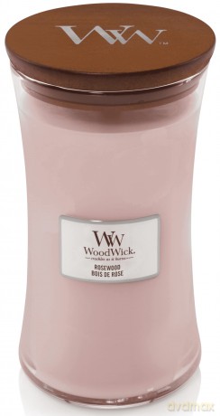 WoodWick Rosewood scented candle 609.5 g unisex