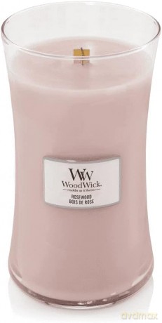 WoodWick Rosewood scented candle 609.5 g unisex