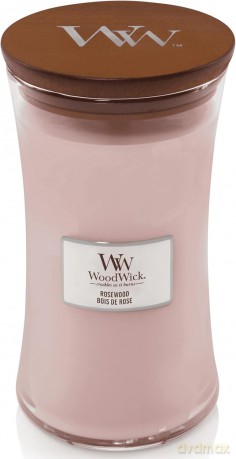 WoodWick Rosewood scented candle 609.5 g unisex