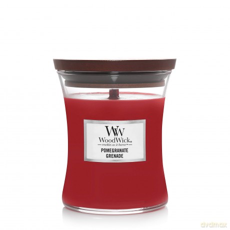 WoodWick Scented candle vase Pomegranate 275 g unisex