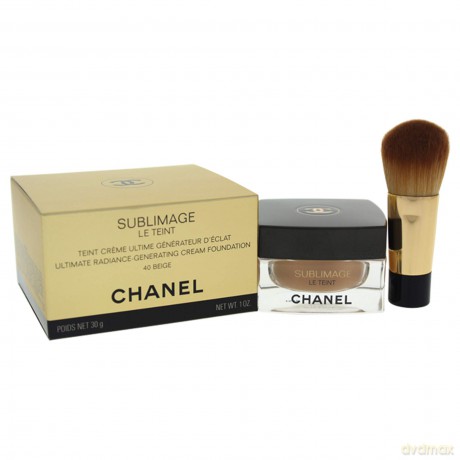 Chanel (Ultimate Radiance Generating Cream Foundation) Sublimage Le Teint 30 g - Shade: 40 Beige dla kobiety