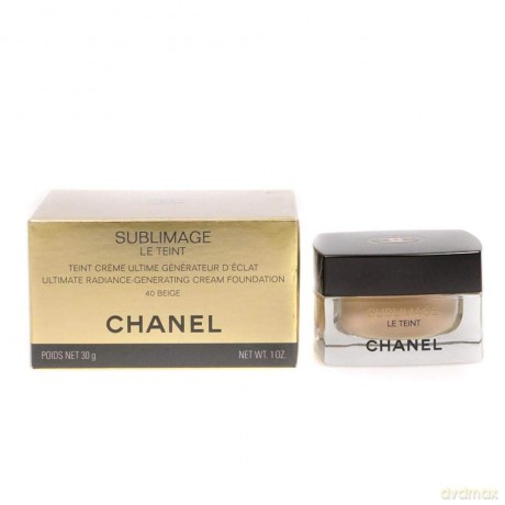 Chanel (Ultimate Radiance Generating Cream Foundation) Sublimage Le Teint 30 g - Shade: 40 Beige dla kobiety