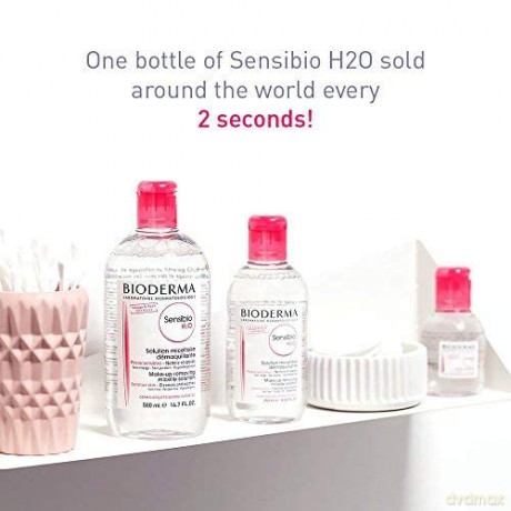 Bioderma Soothing Lotion Sensibio H2O (Solution Micellaire) - Volume: 500 ml dla kobiety