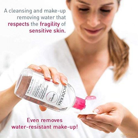 Bioderma Soothing Lotion Sensibio H2O (Solution Micellaire) - Volume: 500 ml dla kobiety
