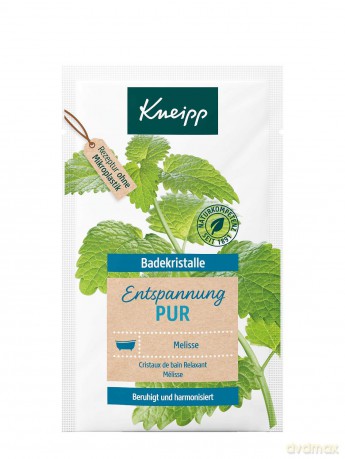Kneipp Bath salt for perfect rest - Volume: 60 g dla kobiety