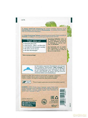 Kneipp Bath salt for perfect rest - Volume: 60 g dla kobiety