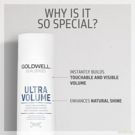 Goldwell Dualsenses Ultra Volume (Bodifying Shampoo) - Volume: 250 ml dla kobiety