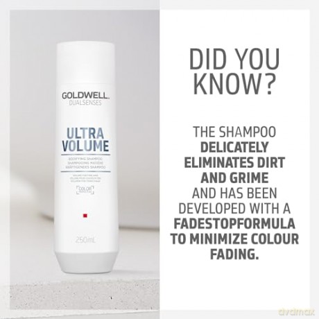 Goldwell Dualsenses Ultra Volume (Bodifying Shampoo) - Volume: 250 ml dla kobiety