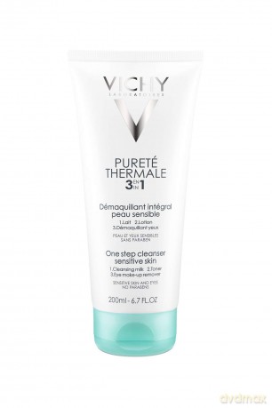 Vichy Cosmetic Emulsion 3 in 1 Purete Thermale - Volume: 200 ml dla kobiety