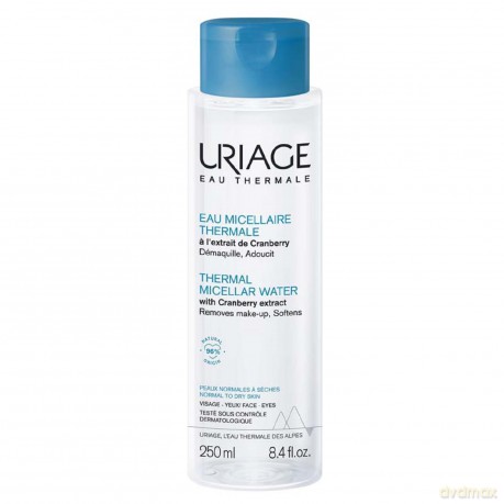 Uriage Micellar thermal water for normal to dry skin Eau Thermale (Thermal Micellar Water) - Volume: 250 ml dla kobiety
