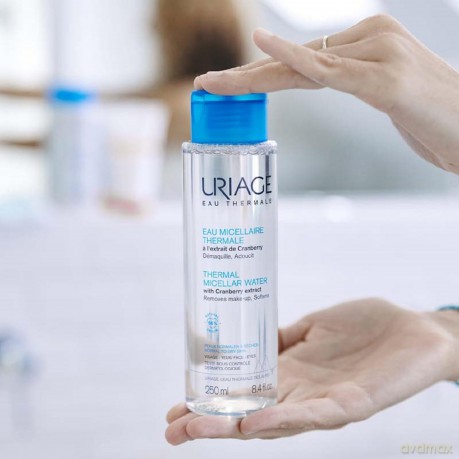 Uriage Micellar thermal water for normal to dry skin Eau Thermale (Thermal Micellar Water) - Volume: 250 ml dla kobiety
