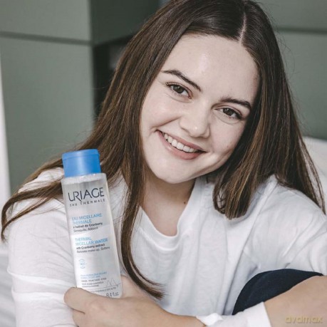Uriage Micellar thermal water for normal to dry skin Eau Thermale (Thermal Micellar Water) - Volume: 250 ml dla kobiety