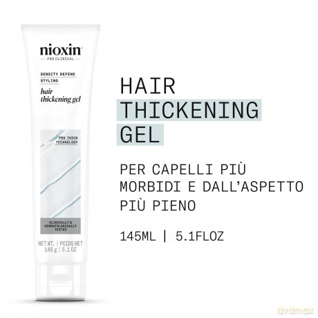 Nioxin Hair (Thickening Gel) 140 ml unisex