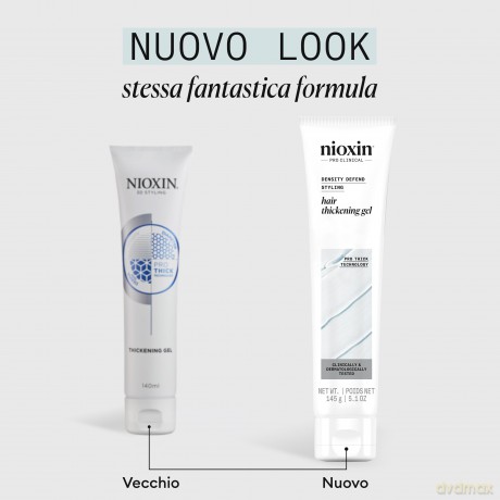 Nioxin Hair (Thickening Gel) 140 ml unisex