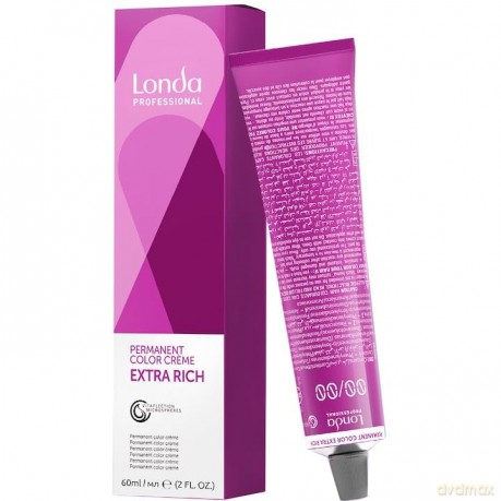 Londa Professional Permanent Color Extra Rich Creme 60 ml - Shade: 12/1 Special Blond Ash dla kobiety