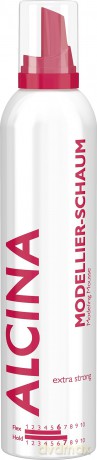 Alcina Extra Strong (Modeling Mousse) - Volume: 300 ml dla kobiety