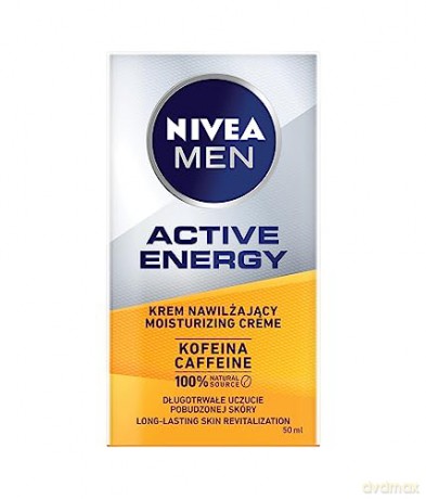 Nivea Active Energy men´s skin cream Active ml 50 ml dla mężczyzny