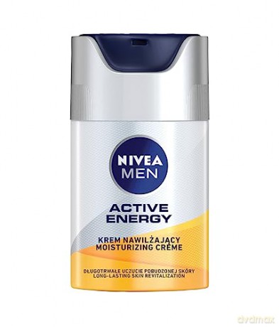 Nivea Active Energy men´s skin cream Active ml 50 ml dla mężczyzny