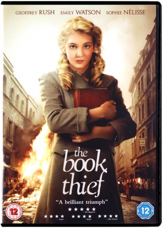 The Book Thief (Złodziejka Książek) [DVD]