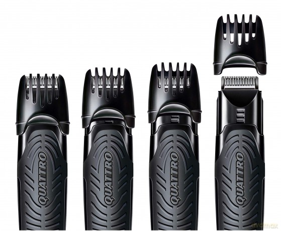 Wilkinson Sword Shaver for men Quattro Essential Precision Trimmer dla mężczyzny