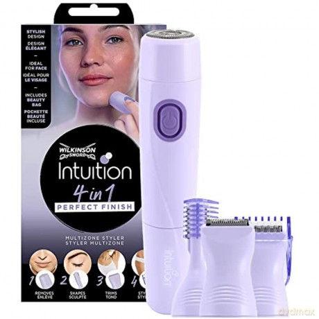 Wilkinson Sword Wilkinson Intuition Perfect Finish 4in1 universal hair clipper for women dla kobiety
