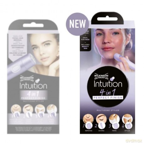 Wilkinson Sword Wilkinson Intuition Perfect Finish 4in1 universal hair clipper for women dla kobiety