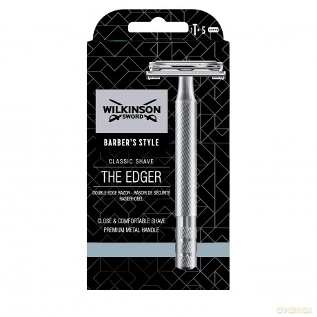 Wilkinson Sword Metal shaver for men Double Edge Class ic dla mężczyzny