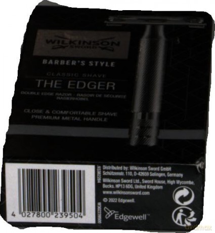 Wilkinson Sword Metal shaver for men Double Edge Class ic dla mężczyzny