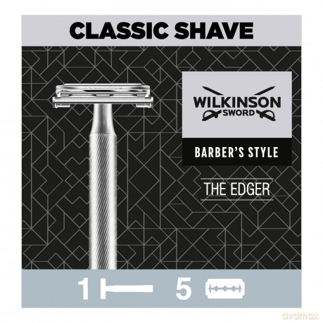 Wilkinson Sword Metal shaver for men Double Edge Class ic dla mężczyzny
