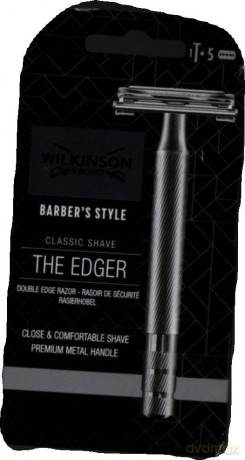 Wilkinson Sword Metal shaver for men Double Edge Class ic dla mężczyzny