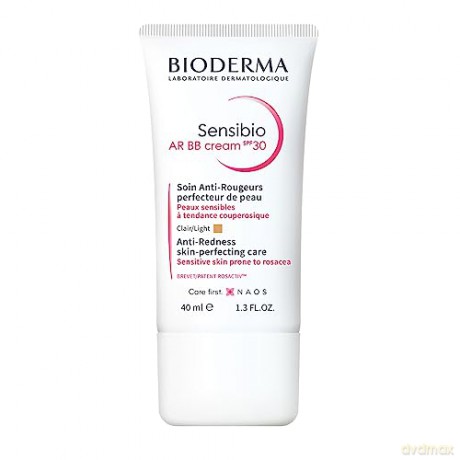 Bioderma BB cream for sensitive skin with a tendency to redness Sensibio AR BB Cream 40 ml dla kobiety