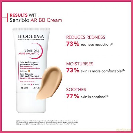 Bioderma BB cream for sensitive skin with a tendency to redness Sensibio AR BB Cream 40 ml dla kobiety