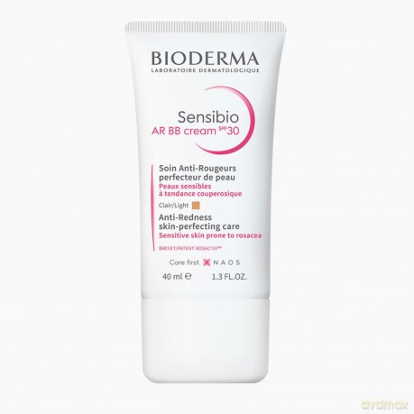 Bioderma BB cream for sensitive skin with a tendency to redness Sensibio AR BB Cream 40 ml dla kobiety