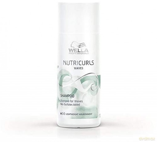 Wella Professionals Hydrating Shampoo for Wavy and Curly Hair Nutricurls (Shampoo for Wave s) - Volume: 50 ml dla kobiety