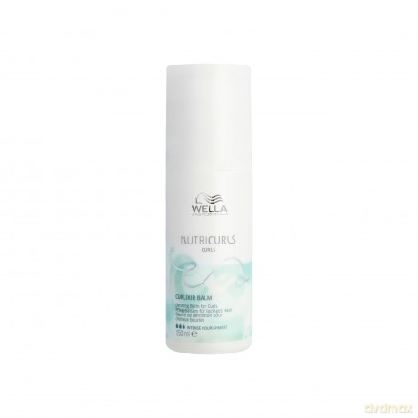 Wella Professionals Nutricurls Nourishing Balm for Curly Hair (Curlixir Balm) - Volume: 150 ml dla kobiety