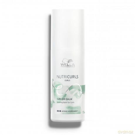 Wella Professionals Nutricurls Nourishing Balm for Curly Hair (Curlixir Balm) - Volume: 150 ml dla kobiety