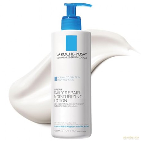 La Roche Posay Relicant Body Lotion for Dry Skin 48H Lipikar Lait (Anti Dryness Body Milk) - Volume: 400 ml unisex