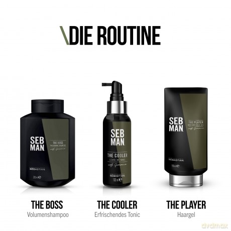 Sebastian Professional SEB MAN The Player (Medium Hold Gel) 150 ml dla mężczyzny