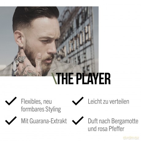 Sebastian Professional SEB MAN The Player (Medium Hold Gel) 150 ml dla mężczyzny